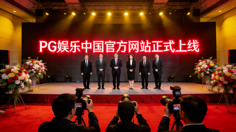 PG娱乐中国官方网站正式上线发布会现场照片